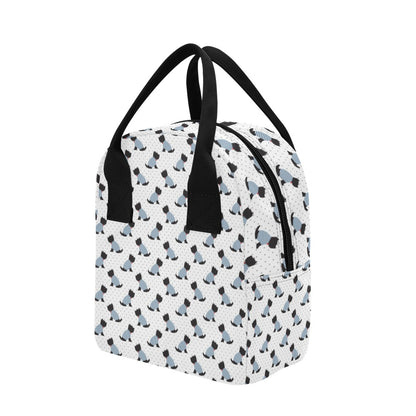 Scottish Terriers Print Design LKS3013 Insulated Lunch Bag