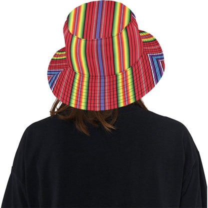 Serape Print Design LKS305 Unisex Bucket Hat