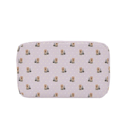 Yorkshire Terriers Print Design LKS302 Insulated Lunch Bag