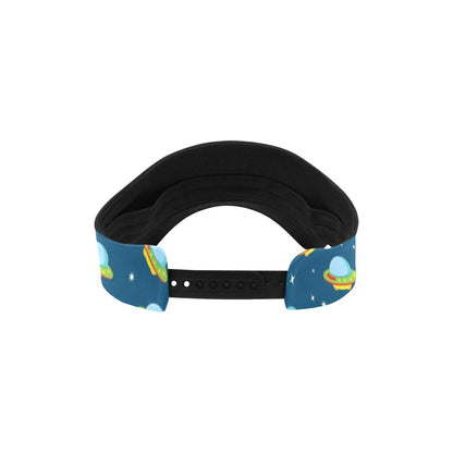 UFO Print Design LKS305 Unisex Sun Visor