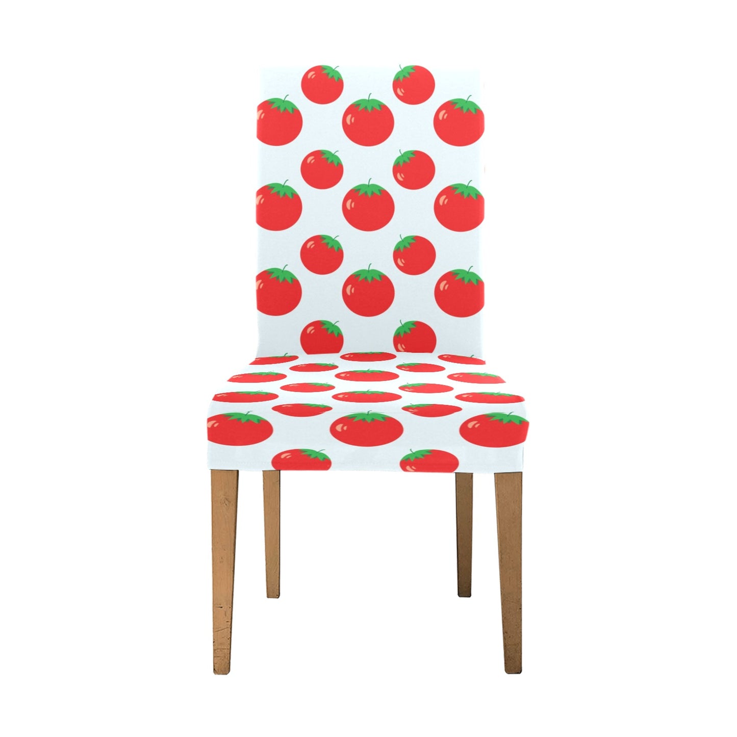 Tomato Print Design LKS307 Dining Chair Slipcover