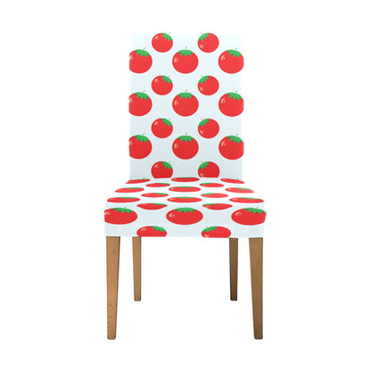 Tomato Print Design LKS307 Dining Chair Slipcover