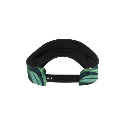 Tropical Flower Pattern Print Design TF011 Unisex Sun Visor