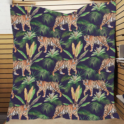 Tiger Jungle Premium Quilt
