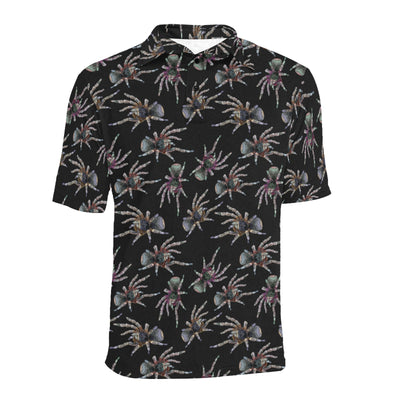 Tarantula Print Design LKS402 Men Polo Shirt