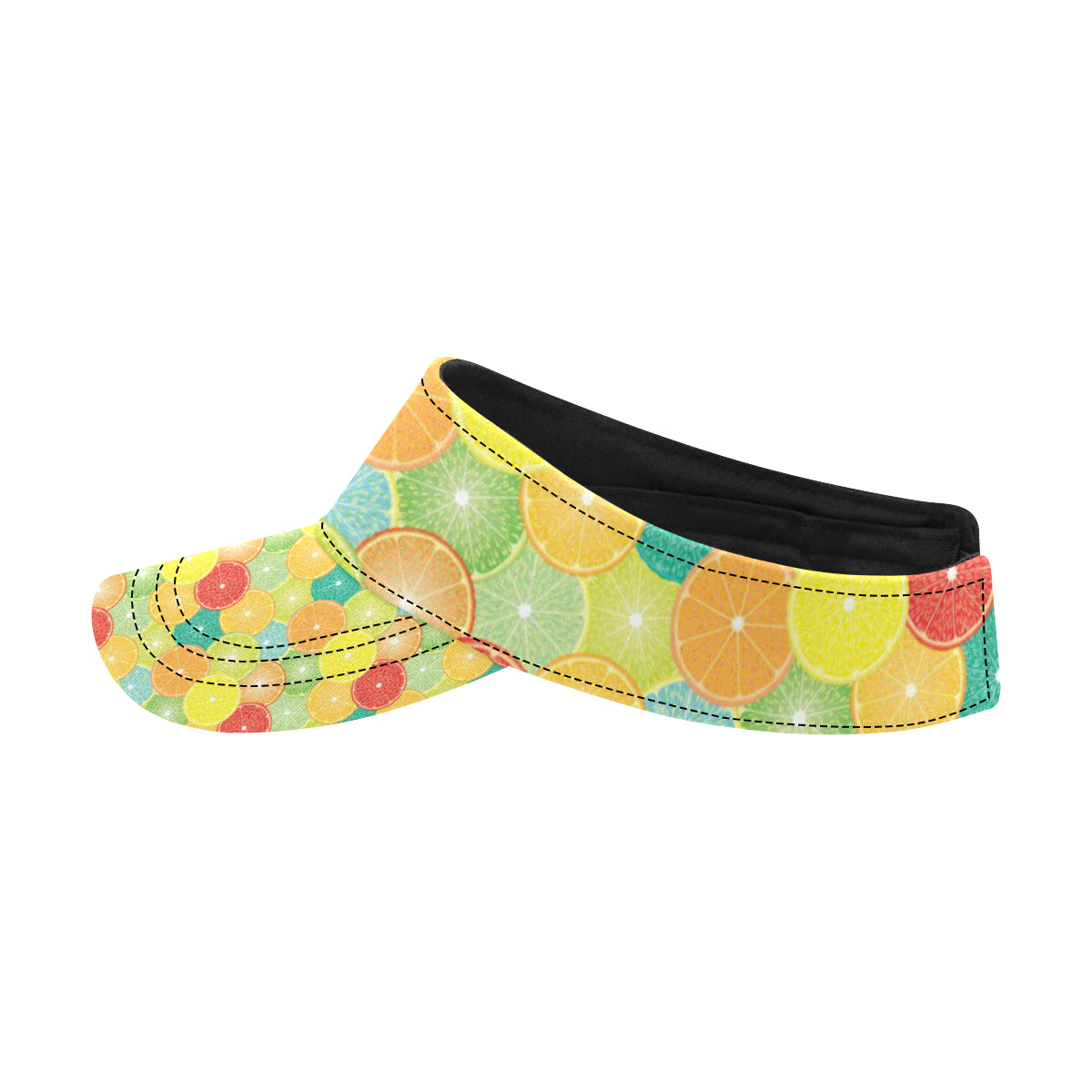 Citrus  Pattern Print Design 01 Unisex Sun Visor