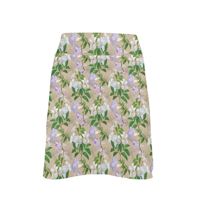 Sampaguita Print Design LKS302 17" Golf & Pickleball Skort with Pockets
