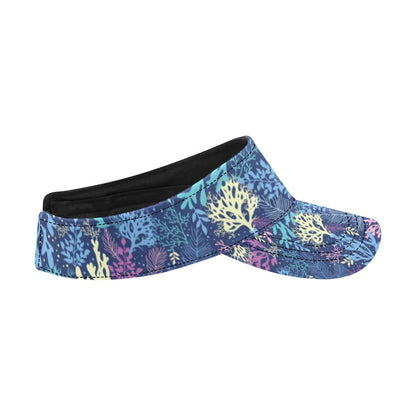 Seaweed Print Design LKS301 Unisex Sun Visor
