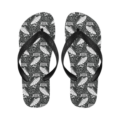 Tribal Pattern Print Design LKS308 Flip Flops