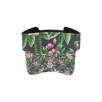 Summer Floral Pattern Print Design SF010 Unisex Sun Visor