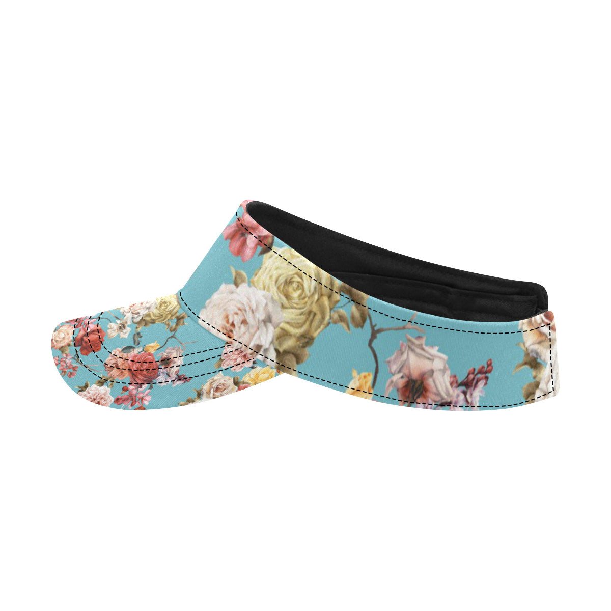 Summer Floral Pattern Print Design SF05 Unisex Sun Visor