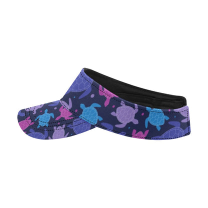 Sea Turtle Print Design LKS309 Unisex Sun Visor