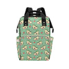 Cattle Print Design LKS402 Diaper Bag Backpack