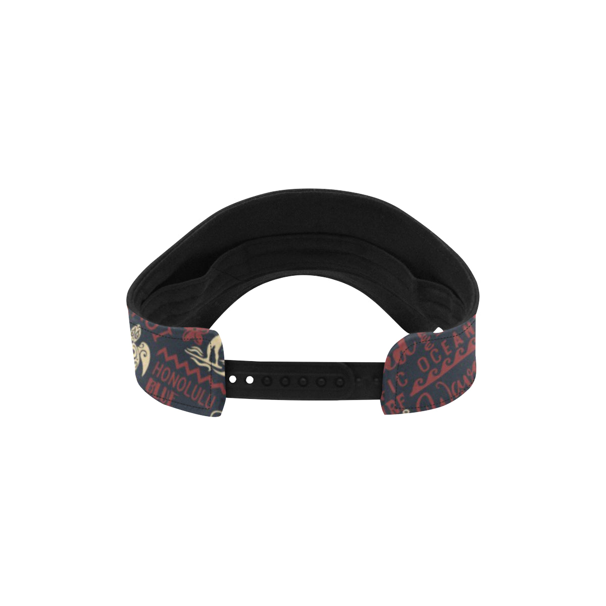 Hawaiian Themed Pattern Print Design H017 Unisex Sun Visor