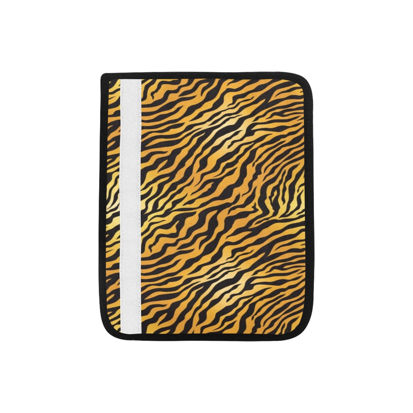 Tiger Print Design LKS302 Car Seat Belt Cover