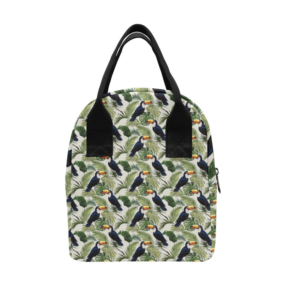 Toucan Print Design LKS308 Insulated Lunch Bag