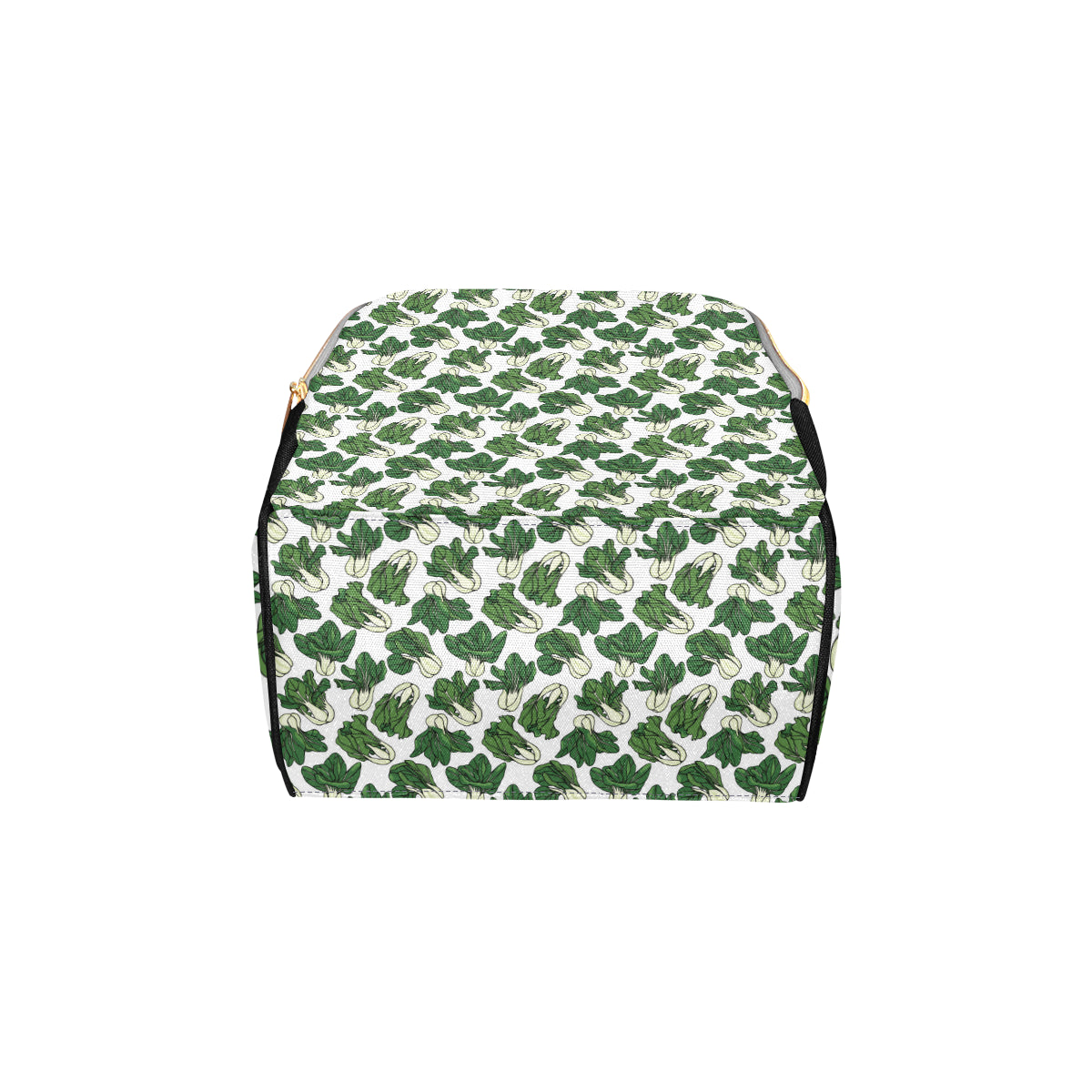 Bok Choy Pattern Print Design 02 Diaper Bag Backpack