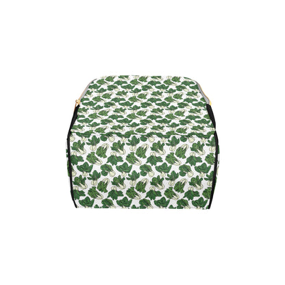 Bok Choy Pattern Print Design 02 Diaper Bag Backpack