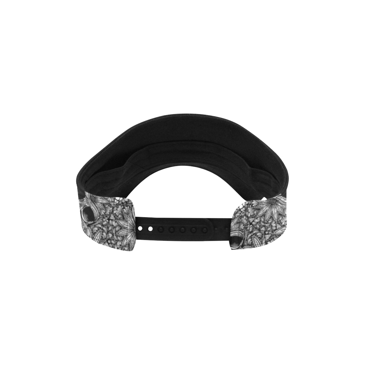 Skull Tattoo Design Print Unisex Sun Visor