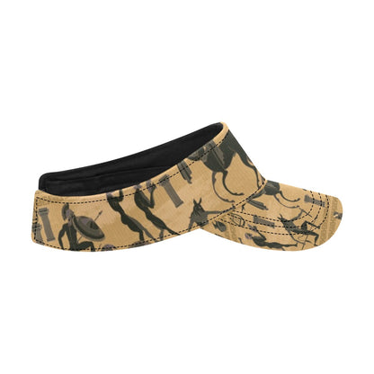 Ancient Greek Statue Print Design LKS304 Unisex Sun Visor