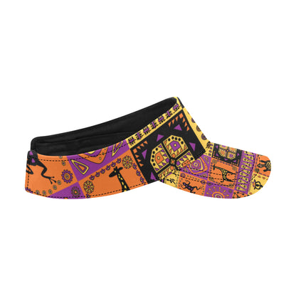 African Pattern Print Design 02 Unisex Sun Visor