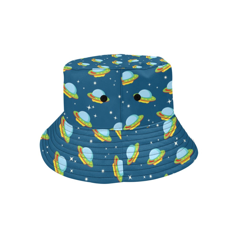 UFO Print Design LKS305 Unisex Bucket Hat