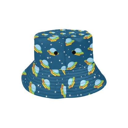 UFO Print Design LKS305 Unisex Bucket Hat