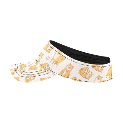 Shiba Inu Print Design LKS308 Unisex Sun Visor