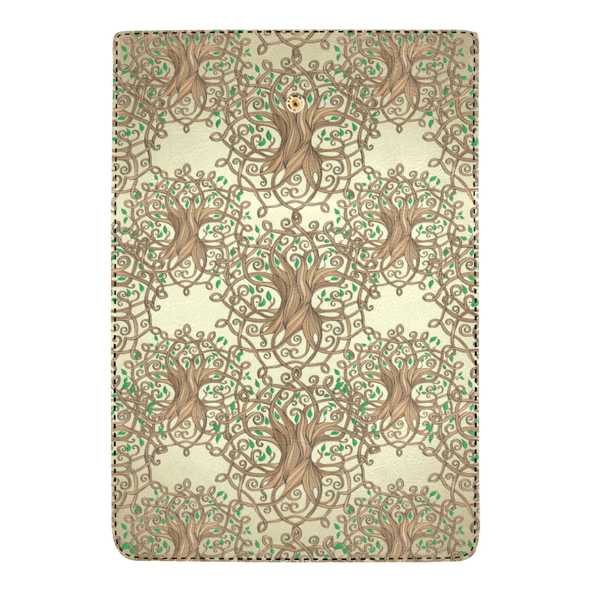 Celtic Tree of life Women's Trifold Wallet