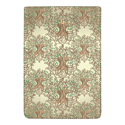 Celtic Tree of life Women's Trifold Wallet