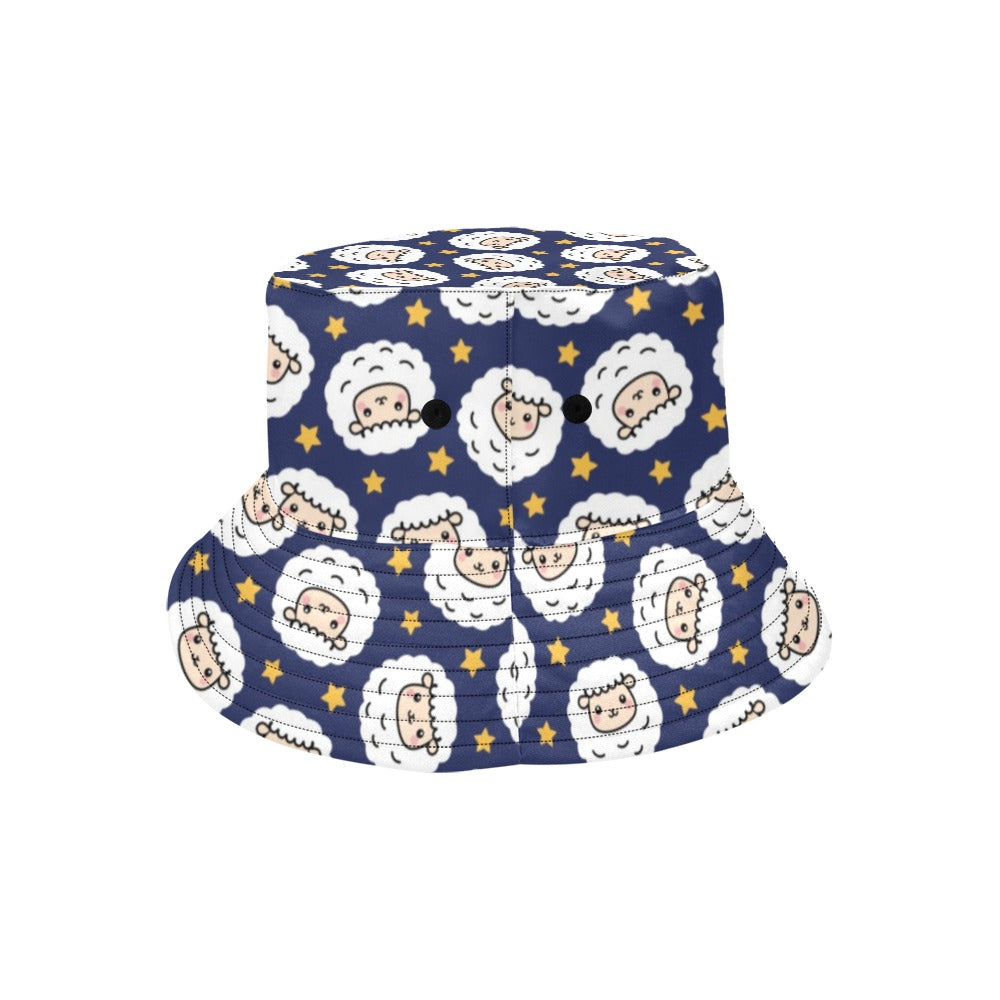 Sheep Print Design LKS402 Unisex Bucket Hat
