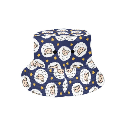 Sheep Print Design LKS402 Unisex Bucket Hat