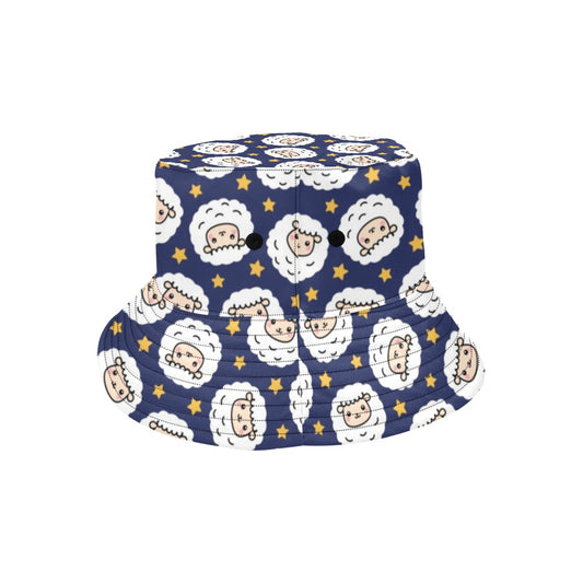 Sheep Print Design LKS402 Unisex Bucket Hat