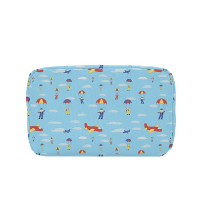Skydiver Print Design LKS304 Insulated Lunch Bag