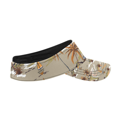 Pacific island Pattern Print Design A05 Unisex Sun Visor