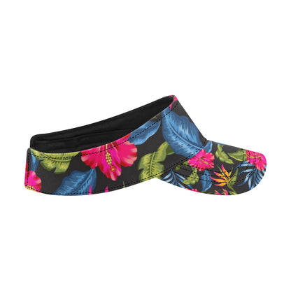 Bird Of Paradise Pattern Print Design BOP014 Unisex Sun Visor