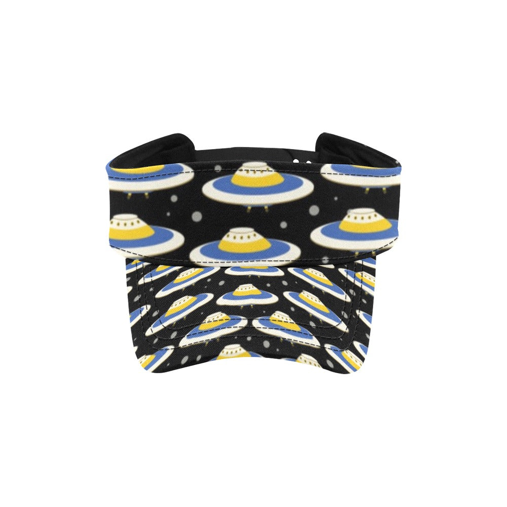 UFO Print Design LKS303 Unisex Sun Visor
