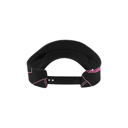 Lipstick Pink Pattern Print Design 01 Unisex Sun Visor