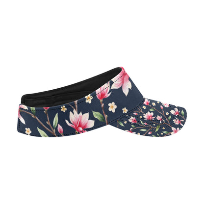Magnolia Pattern Print Design MAG09 Unisex Sun Visor