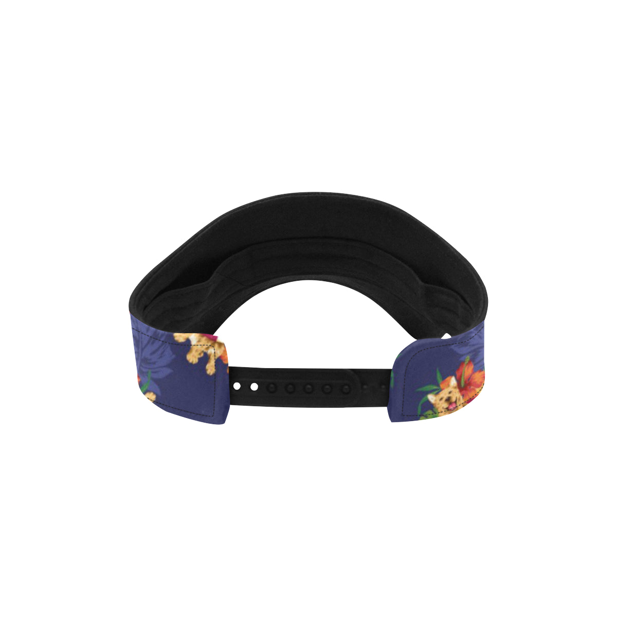 Hawaiian Themed Pattern Print Design H02 Unisex Sun Visor