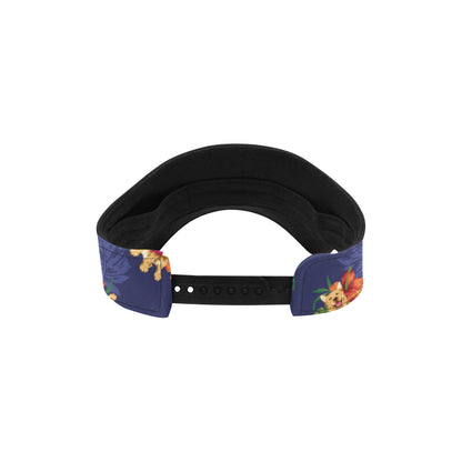 Hawaiian Themed Pattern Print Design H02 Unisex Sun Visor