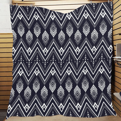 Indians Tribal Aztec Premium Quilt