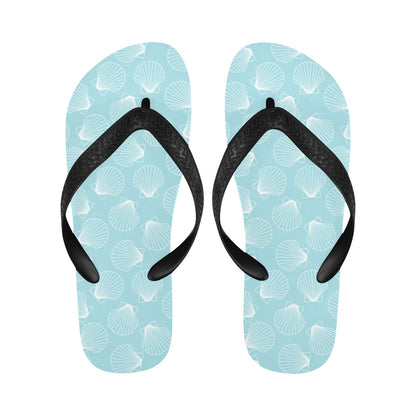 Seashell Print Design LKS3010 Flip Flops