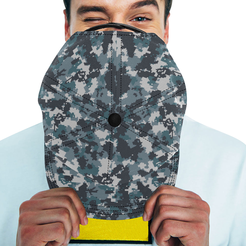 ACU Digital Urban Camouflage Snapback Cap