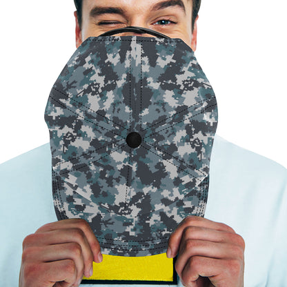 ACU Digital Urban Camouflage Snapback Cap