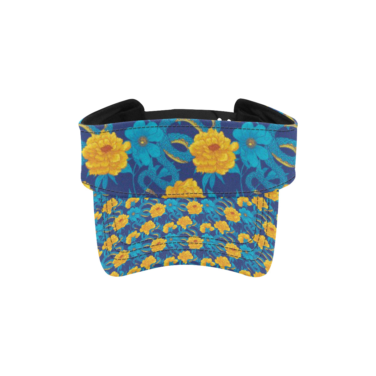 Boa Pattern Print Design 01 Unisex Sun Visor
