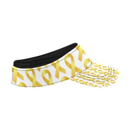 Bone cancer Pattern Print Design 02 Unisex Sun Visor