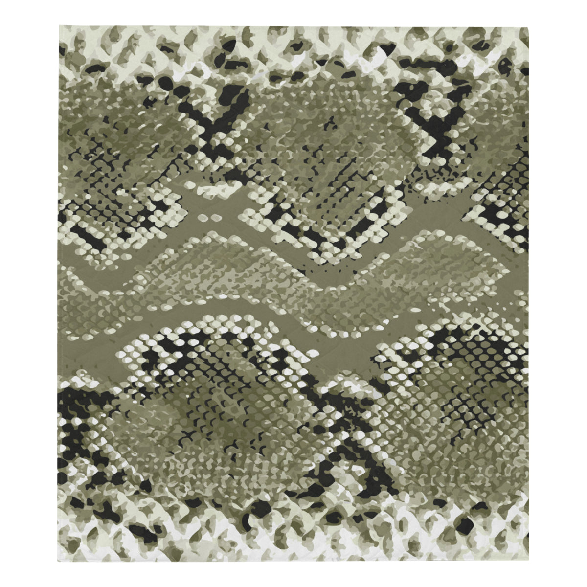 Python Pattern Print Design A04 Premium Quilt