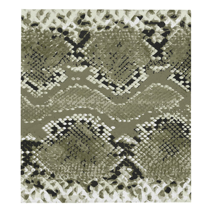 Python Pattern Print Design A04 Premium Quilt