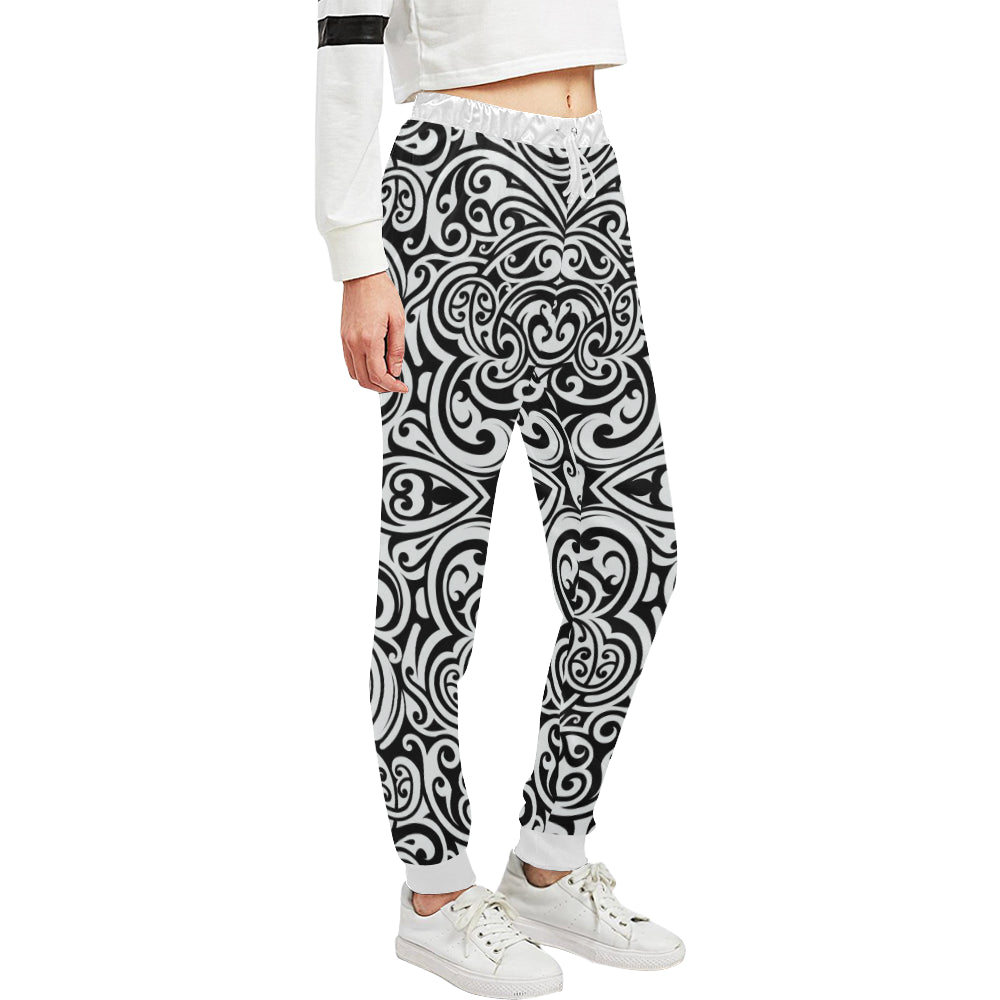 Polynesian Tattoo Pattern Unisex Sweatpants